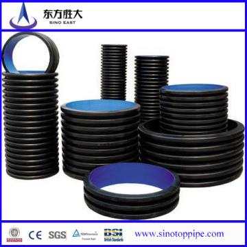 Neue Produkte! HDPE Wellrohr Drain Rohr Chinesisch Hersteller!